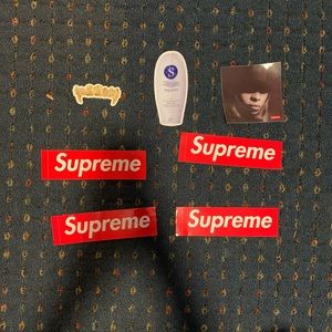 Supreme Sticker Pack
